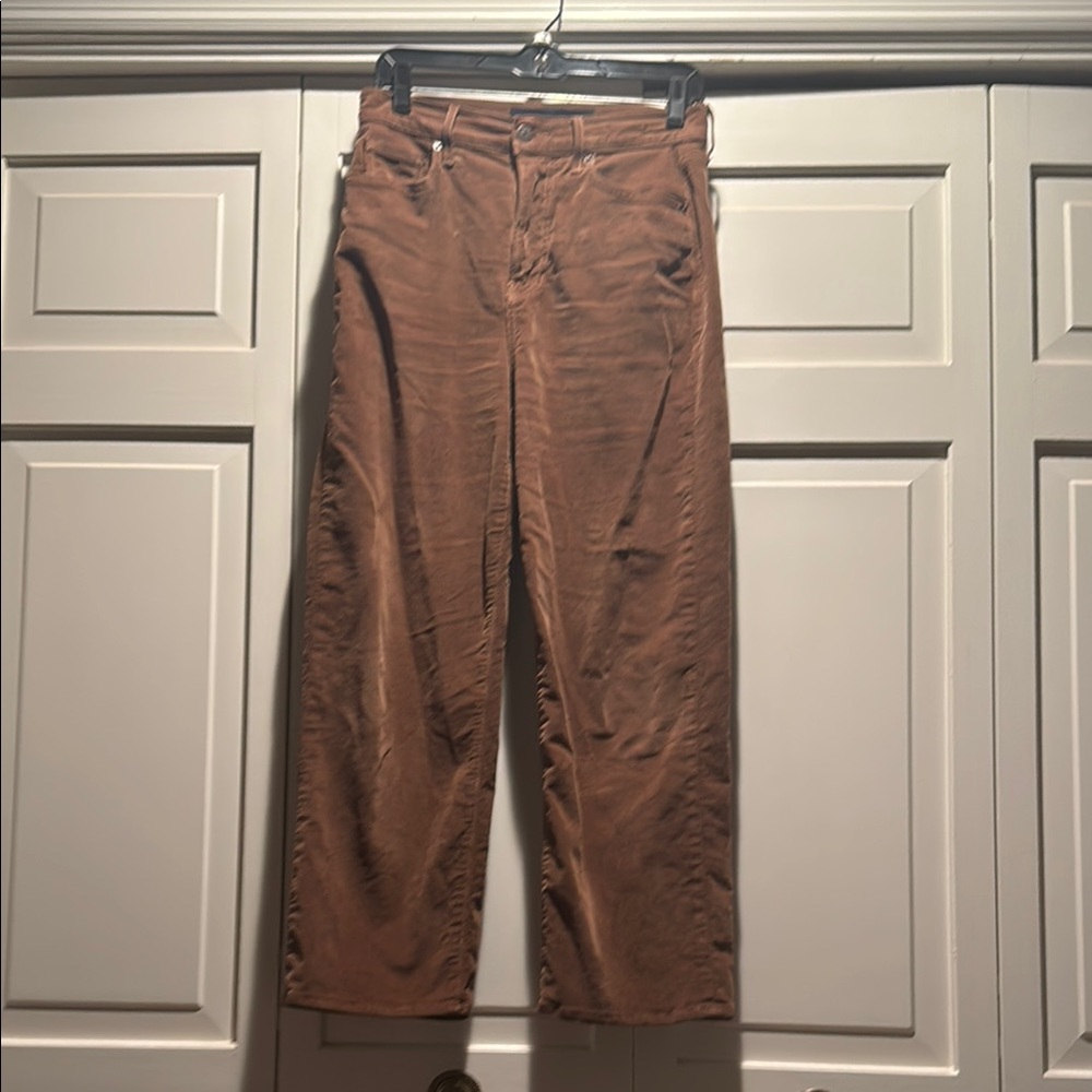 Veronica Beard tan cords.